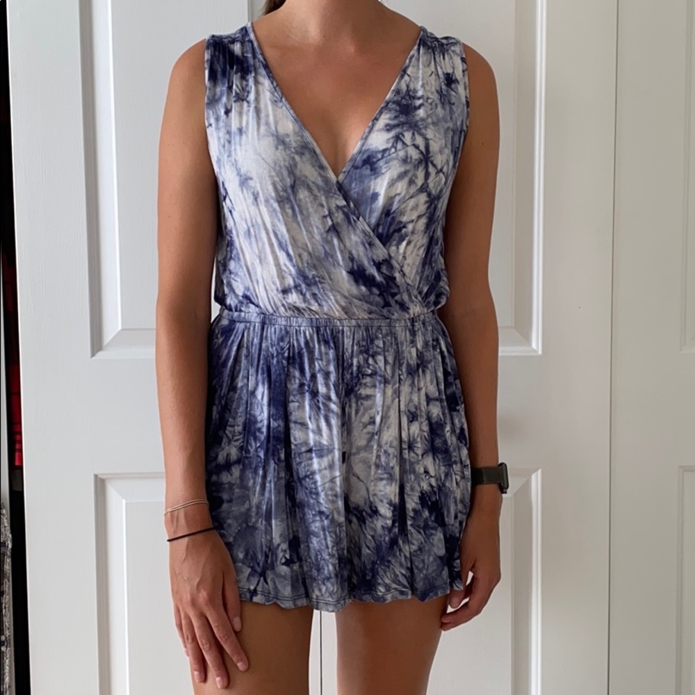 Tie dye romper